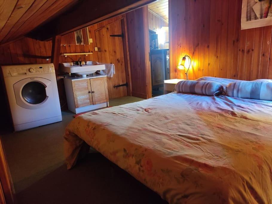 Chalet Accueillant Et Familial Saint-Martin-Vésubie 外观 照片