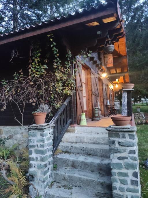 Chalet Accueillant Et Familial Saint-Martin-Vésubie 外观 照片