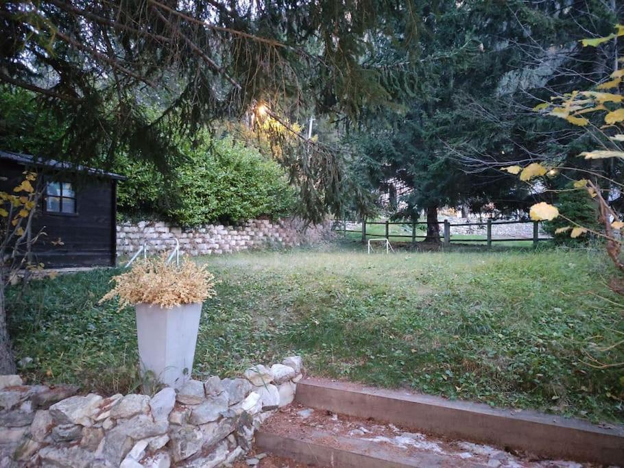Chalet Accueillant Et Familial Saint-Martin-Vésubie 外观 照片