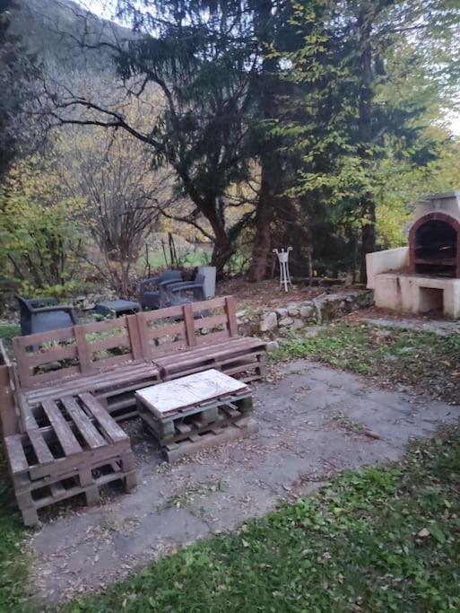 Chalet Accueillant Et Familial Saint-Martin-Vésubie 外观 照片
