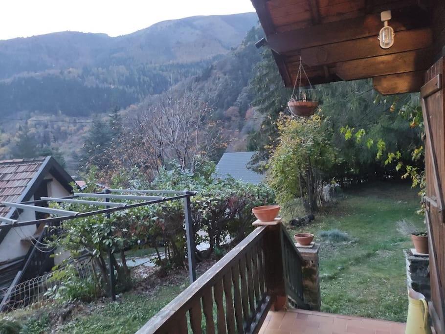 Chalet Accueillant Et Familial Saint-Martin-Vésubie 外观 照片