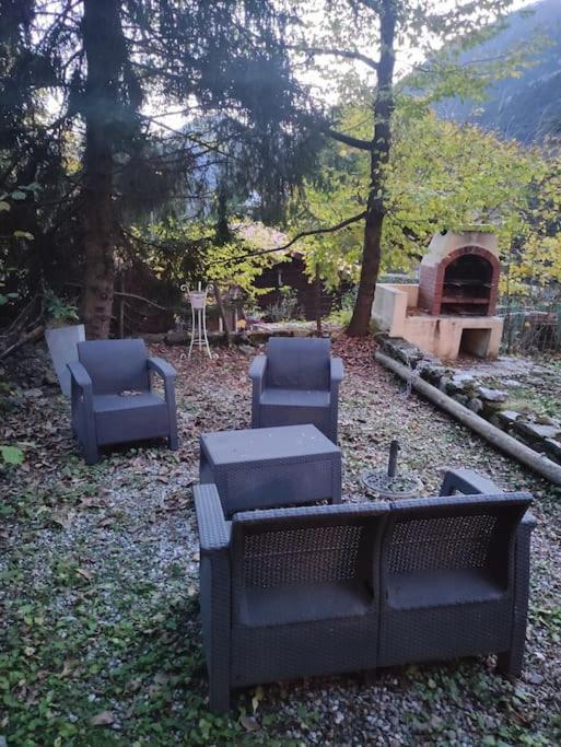Chalet Accueillant Et Familial Saint-Martin-Vésubie 外观 照片