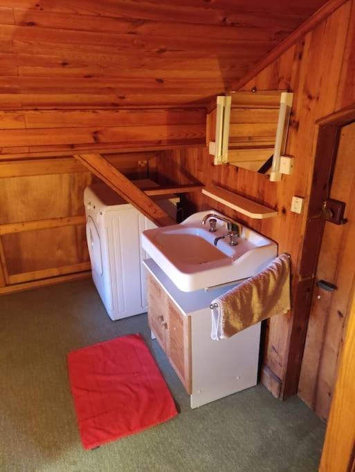 Chalet Accueillant Et Familial Saint-Martin-Vésubie 外观 照片