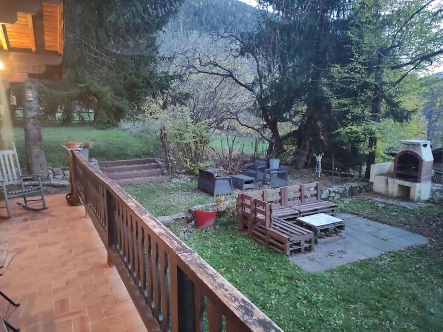 Chalet Accueillant Et Familial Saint-Martin-Vésubie 外观 照片